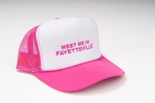 Meet Me In Fayetteville Trucker Hat