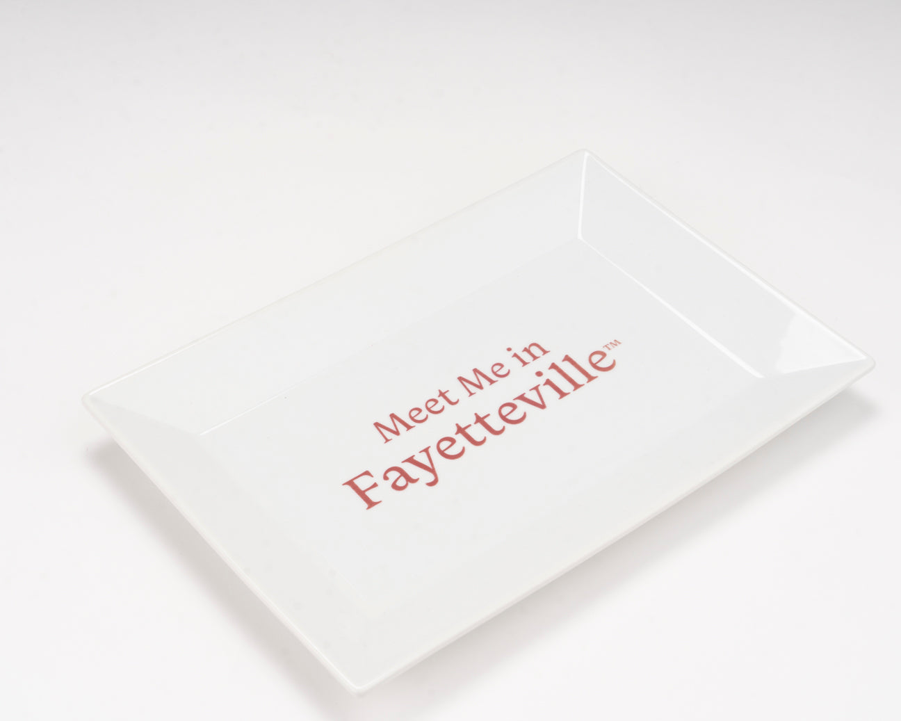 Meet Me In Fayetteville 14" Serving Platter