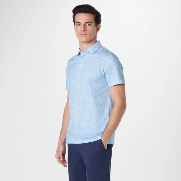 Bugatchi  Polo Golfer- Azure