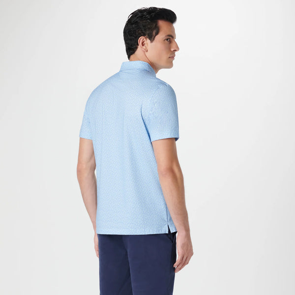 Bugatchi  Polo Golfer- Azure