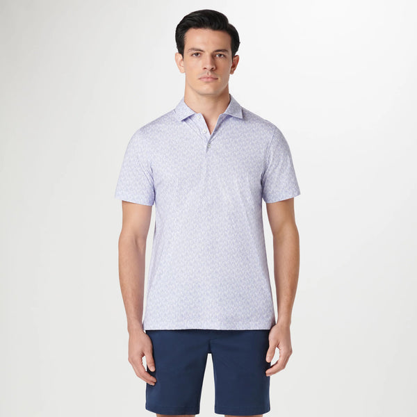 Bugatchi  Polo Golfer- Lilac