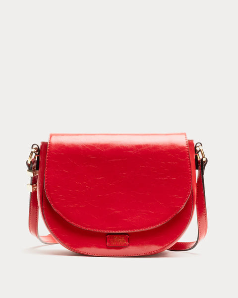 Frances Valentine Mini Ellen Saddle Handbag