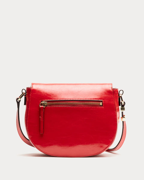 Frances Valentine Mini Ellen Saddle Handbag