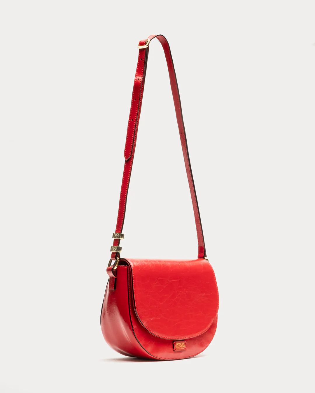 Frances Valentine Mini Ellen Saddle Handbag