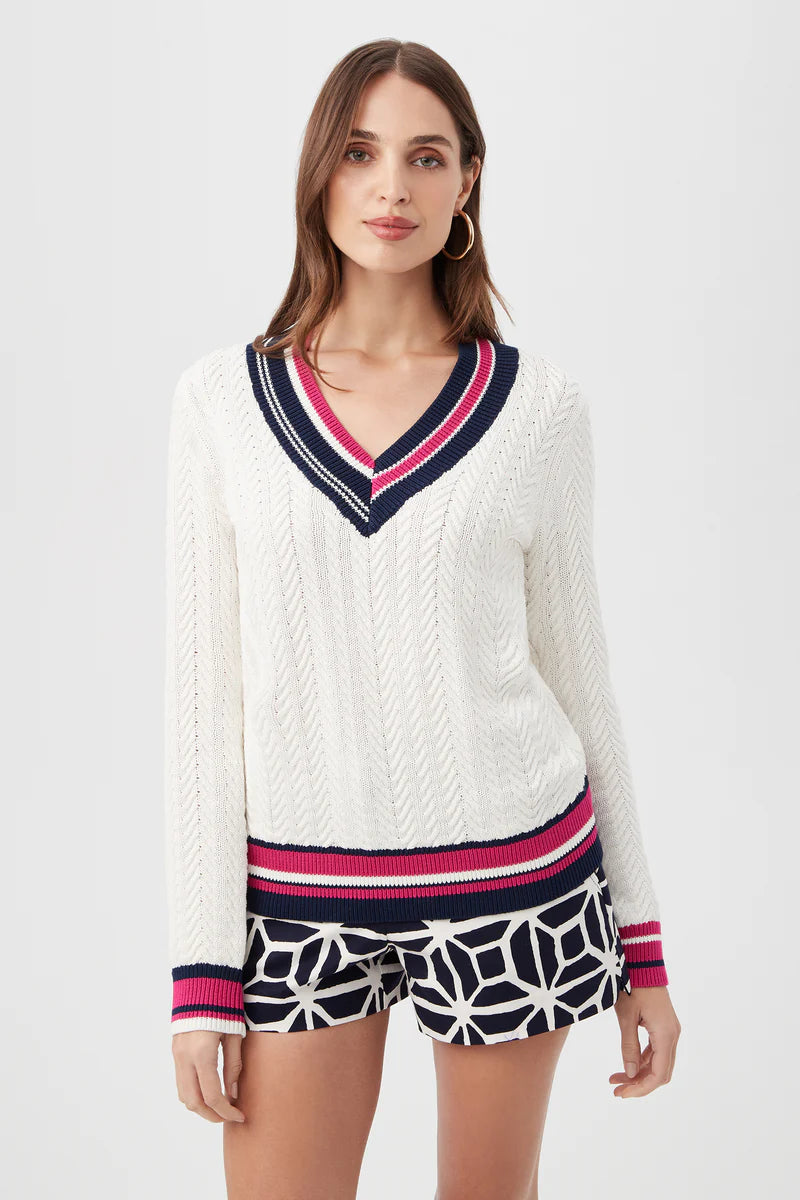 Trina Turk Seapointe Sweater- Multi