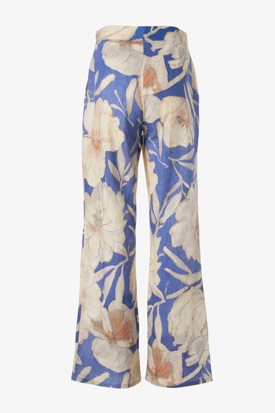 Iris Setlakwe Floral wide Leg Pant