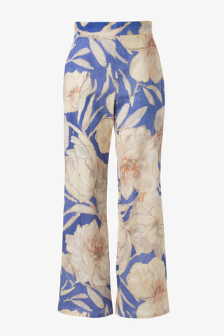 Iris Setlakwe Floral wide Leg Pant