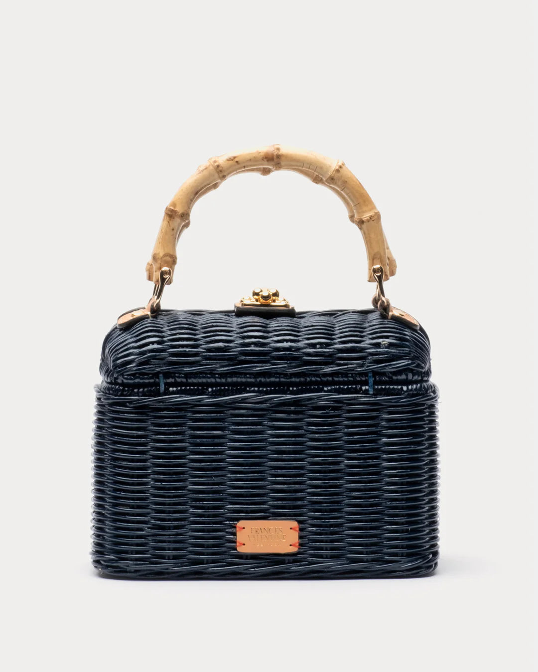 Frances Valentine Hannah Lunchbox - Navy