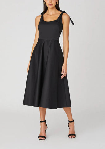 Shoshanna Kimberly Dress- Black