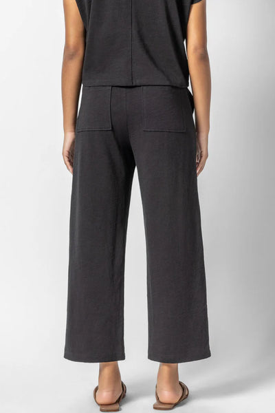 Lilla P Cropped Pull On Pant