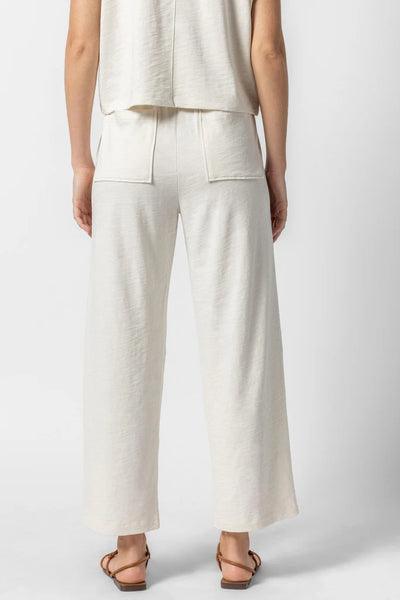 Lilla P Cropped Pull On Pant