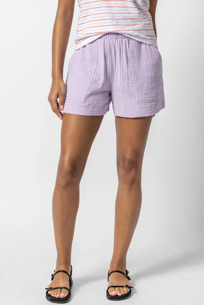 Lilla P Gauze Shorts