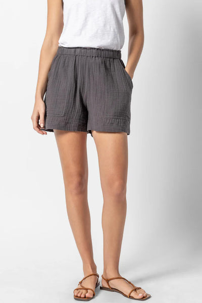 Lilla P Gauze Shorts