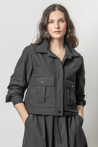 Lilla P Nylon Utility Jacket