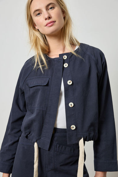 Lilla P Drawstring Waist Jacket