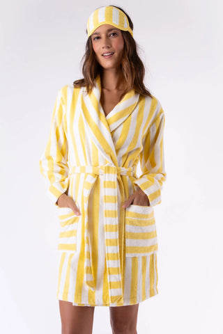 P.J. Salvage Robe- Lemon