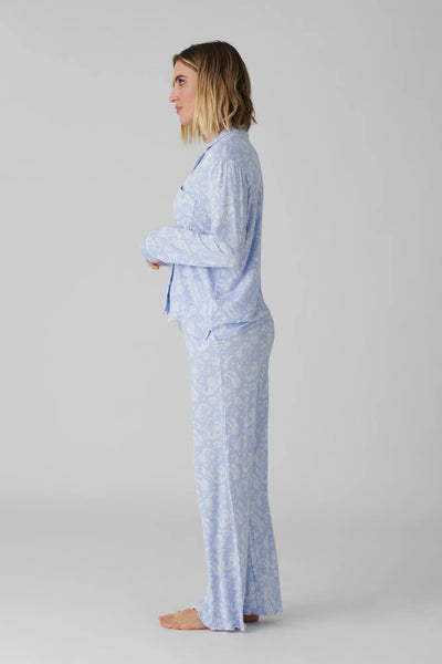 P.J. Salvage Pretty in Paisley Pajama Set