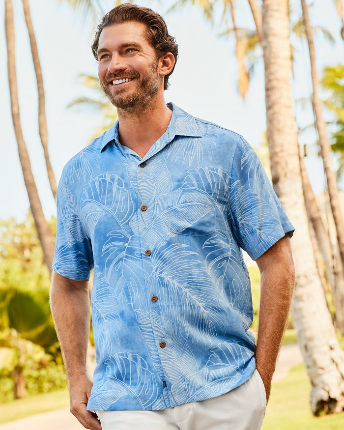 Tommy Bahama Vine Lines Camp Shirt – By Request