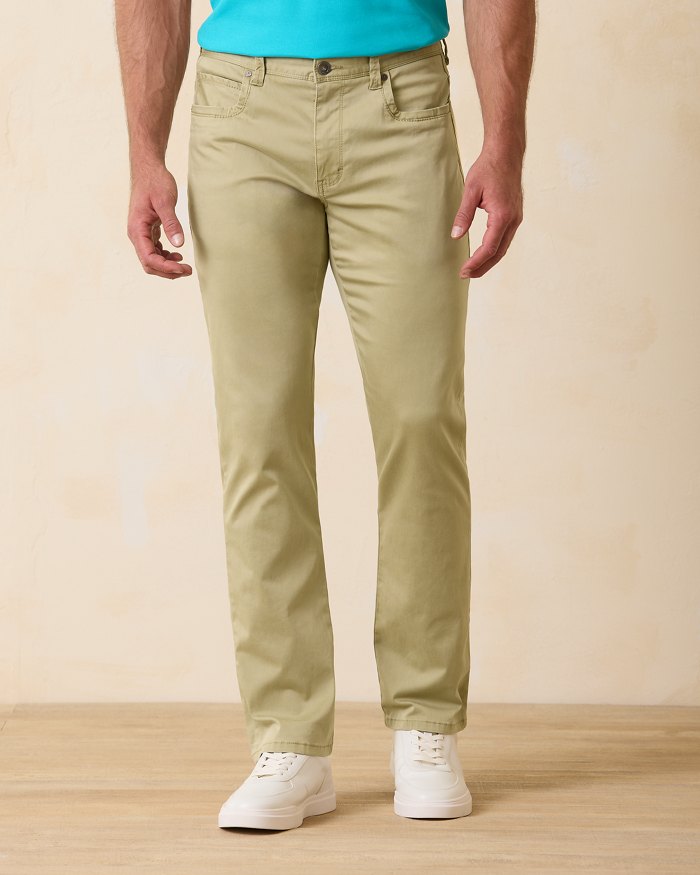 Tommy Bahama Boracay 5 pocket Jean- Khaki