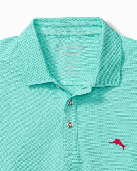 Tommy Bahama Emfielder 2.0 Polo- Blue Swell