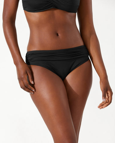 Tommy Bahama High Waist Sash Bikini Bottom
