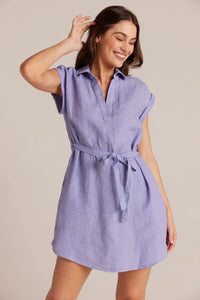 Bella Dahl Belted Tunic Shirt Dress