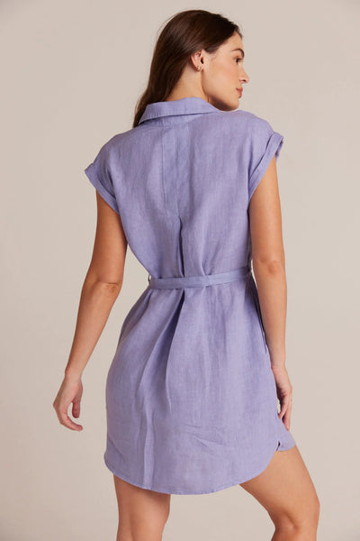 Bella Dahl Belted Tunic Shirt Dress