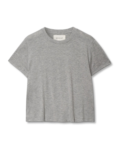 Wheat Brooklyn Crew Neck Tee