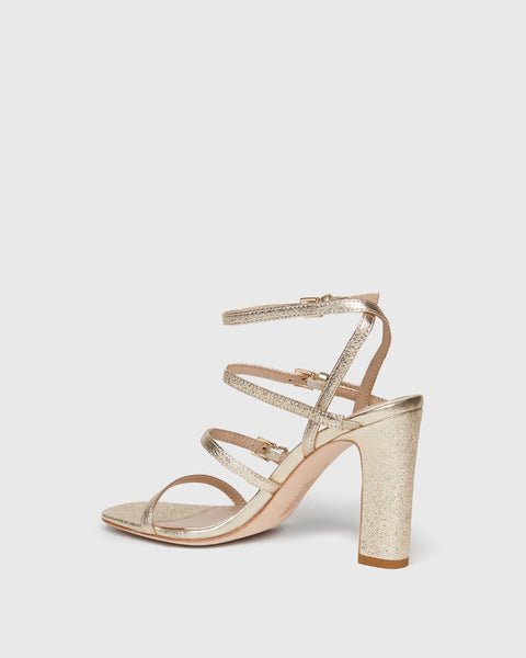 Paige Shannon Sandal- Gold