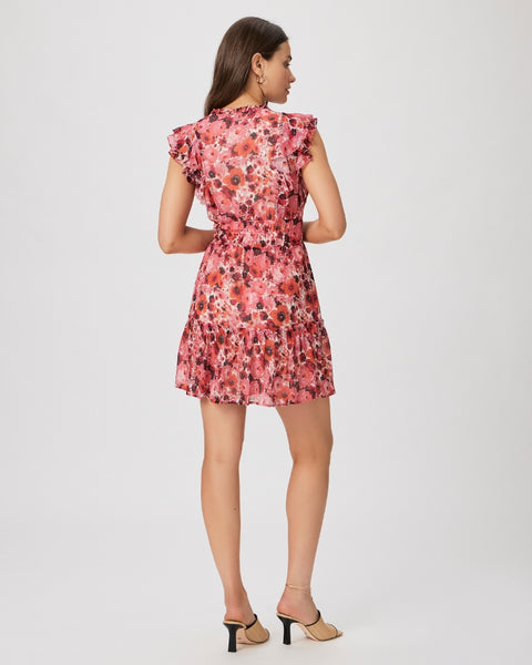 Paige Muriel Dress- Bissou Multi