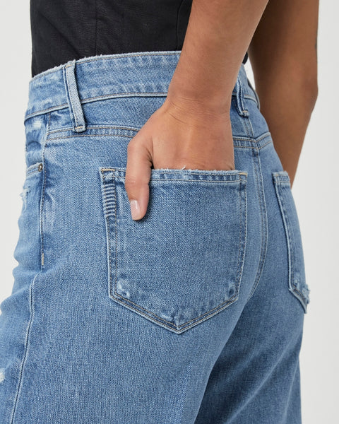 Anessa Seam Beltloops Raw Hem- Holy Grail