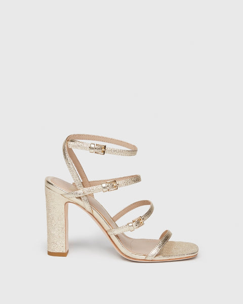 Paige Shannon Sandal- Gold