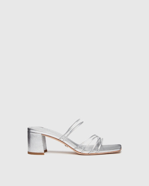 Paige Esme Sandal- Silver