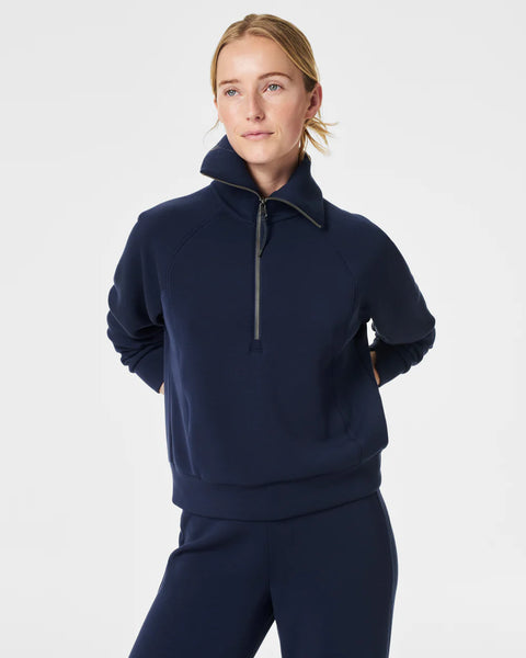 Spanx Air Essentials Half Zip