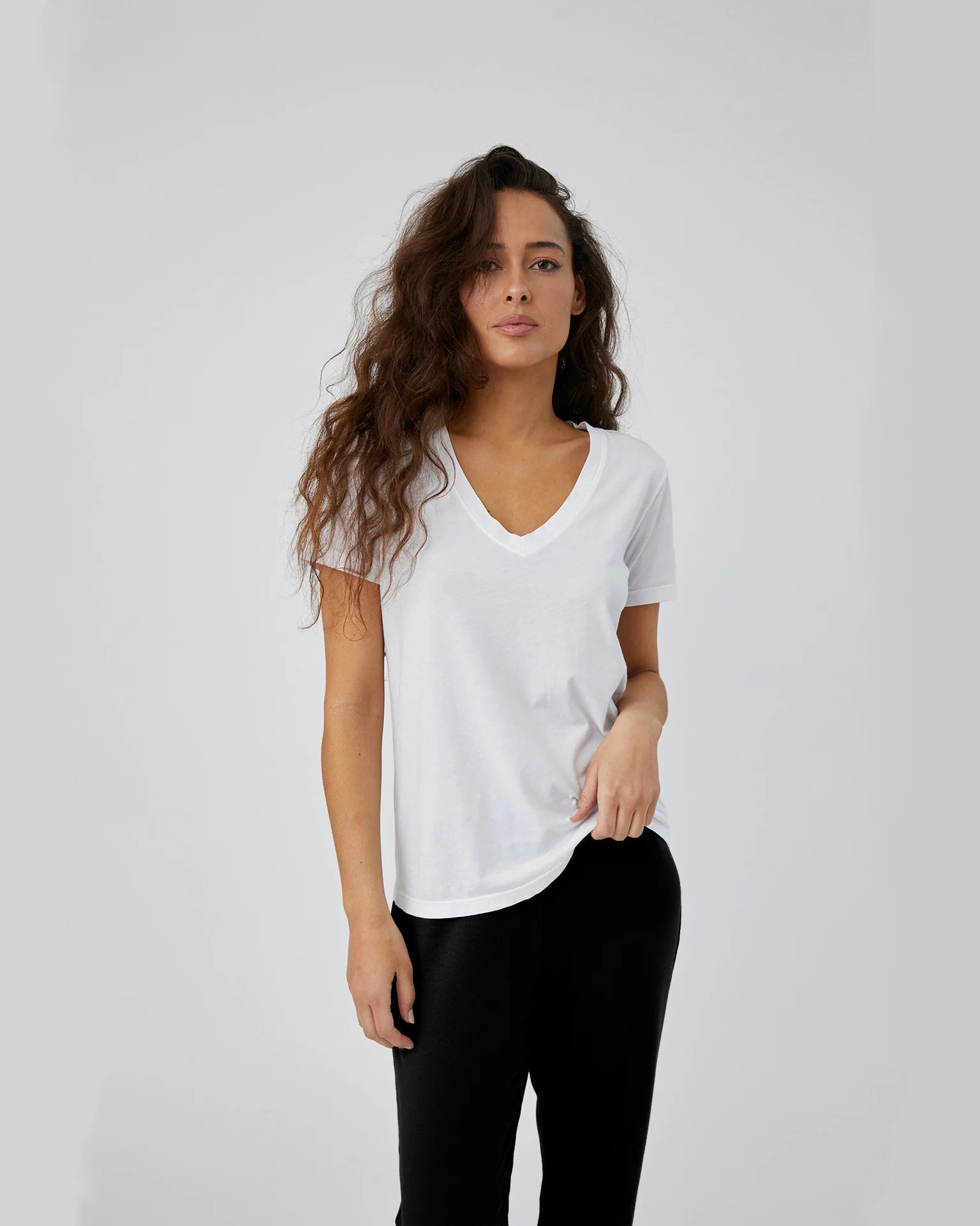 Wheat Charleston V Neck