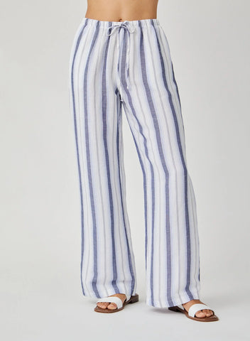 Bella Dahl Easy Wide Leg- Coastal Stripe