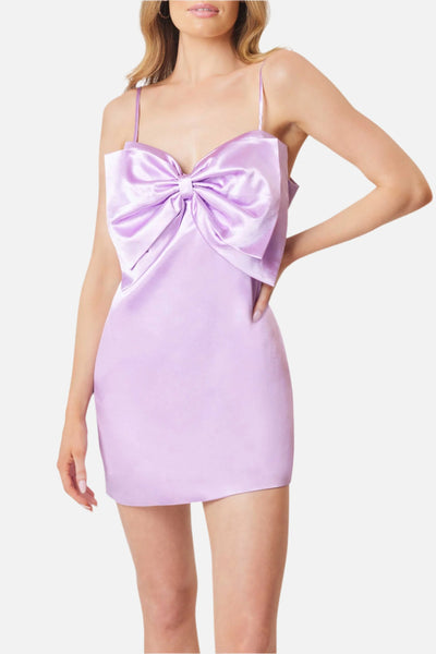 Elliatt Ember Mini Dress- Lilac