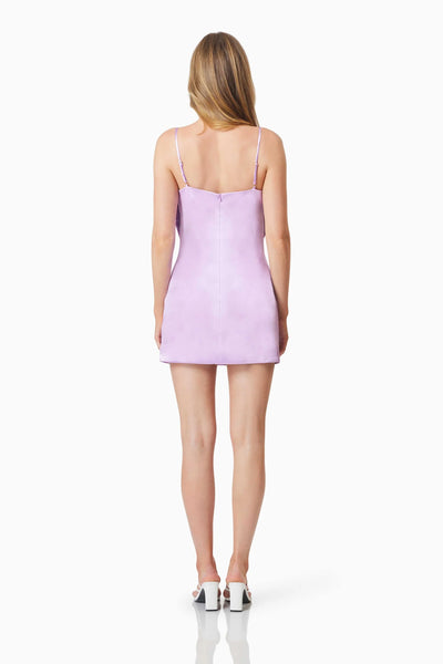 Elliatt Ember Mini Dress- Lilac