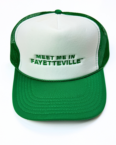 Meet Me In Fayetteville Trucker Hat