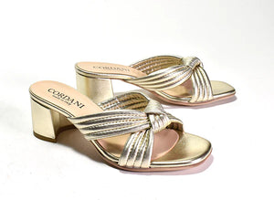 Cordani Imani Sandal- Platino