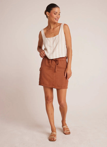 Bella Dahl Posey Cargo Mini Skirt