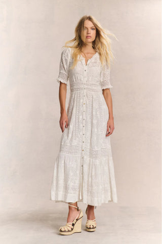 LoveShackFancy Minka Dress